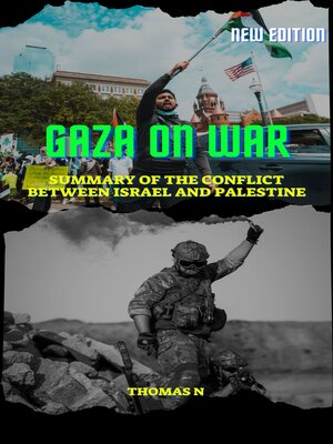cover image of Gaza on war